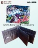 Graffiti Pattern Leather Wallet