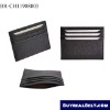 Grain Leather Card Wallet