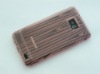 Grainy TPU gel case for Samsung i9100 galaxy S2