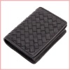 Gramme Mesh Woven Leather Wallet