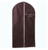Grape color non woven suit cover garment bag