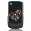 Graphic ABS Phone Cover Case for BlackBerry Curve 3G 9300 / 9330 / 8520 / 8530