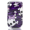 Graphic Bling Phone Cover Case for BlackBerry Curve 3G 9300 / 9330 / 8520 / 8530