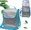 Gray 420D polyester cooler bag for  food GE-6023