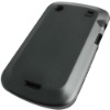 Gray Aluminum Metal Silicone Hard Case cover for BlackBerry Bold 9900 9930