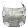 Gray Aluminum evening bags WI-0357