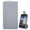 Gray Brand New Slim Leather Case Cover For Samsung Galaxy S i9100