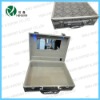 Gray LED light case aluminum case make up light caseHX-LYY114