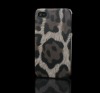 Gray Leopard Style for iPhone 4S Phone Case