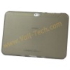 Gray Simple Silicon Protector Case Rubber Skin Cover For Samsung P7300