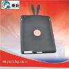 Gray rabbit case for iPad2 case