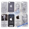 Great  Steve Jobs Tribute Memorial Case for iPhone 4