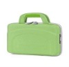 Green 10.4" EVA Lady laptop bag