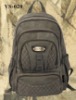 Green 17.5 inch canvas backpacks for men