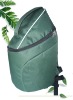 Green 600D polyester beer cooler backpack GE-6016