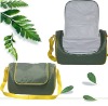 Green 70D polyester cooler bag for 9 cans GE-6024