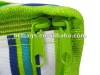 Green 8 can Insulted can cooler bag/ice shoulder bag