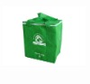 Green Advertising Cooler Sack