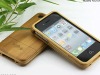 Green Bamboo Case For iPhone 4 4G 4S