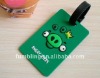 Green Bird PVC Luggage Tag; Company Name Tag; Card Tag