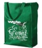 Green Canvas Bag--Environmental Bag