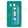 Green Cassette Tape Silicone Case Shell Skin For HTC G10 Desire HD HTC ACE A9191