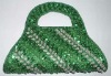 Green Clutch bags