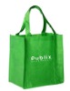 Green Color Bag made by Non woven fabric