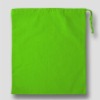 Green Cotton Drawstring Bag