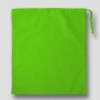 Green Cotton Drawstring Bag