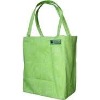 Green Cotton Shopping Bags