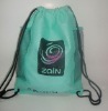 Green Drawstring bag