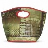 Green Durable PP Woven Shopper Bag (glt-w0073)