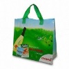Green Eco PP Woven Shopping Bag(glt-w0337)