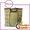 Green Eco friendly Foldable Non woven bag