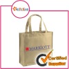 Green Eco friendly Promotional Non woven shopping bag