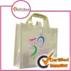 Green Eco friendly Promotional Shopping Nonwoven bag