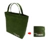 Green Foldable Non Woven Bag