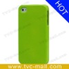 Green Glittery Powder TPU Case for iPhone 4S