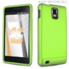 Green Hard Shield Cover Case For Samsung Infuse i997
