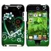 Green Heart Hard Case Skin Cover for Apple iPod Touch 4 4G 4th Gen Accessory New
