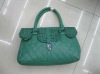 Green Ladies' hand bags