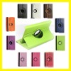 Green Leather 360 Swivel Rotating Stand Cover Case For Amazon Kindle Fire 7 inch Tablet Accessories