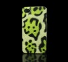 Green Leopard Skin Pattern for iPhone 4S Case
