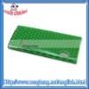Green Lozenge Style Soft Plastic Skin Cover Case for iPod Nano 5th Gen