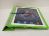 Green Magnetic Smart Case W/ Back Cover for iPad 2, 6 Colors