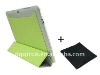 Green Micro fiber Smart cover for SamSung Galaxy tab 10" P7510 in 8 colors(A02)