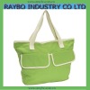 Green Microfiber Mummy Diapper bag