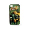 Green Monster Plastic Protective Case for iPhone 4
