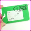 Green New Style Silicone Luggage Tag